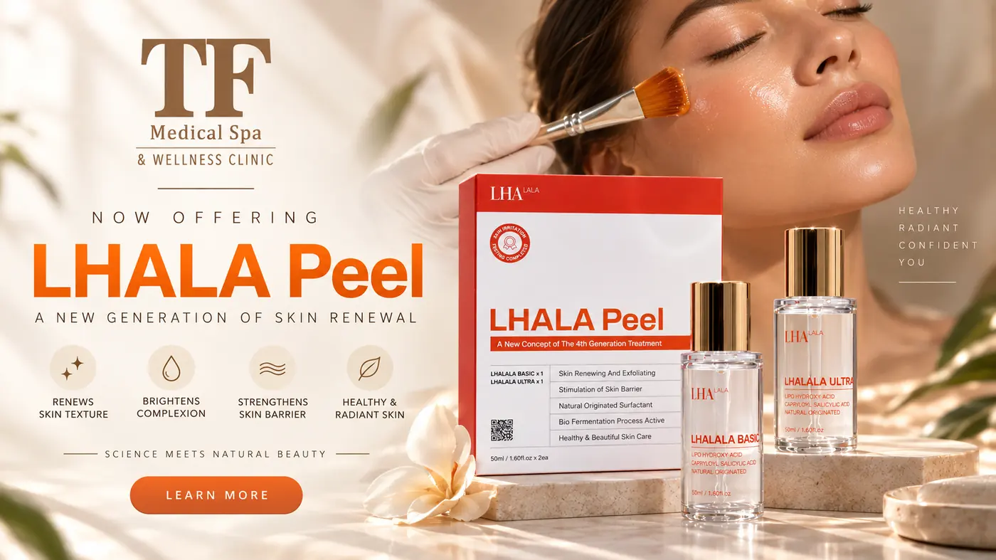 Lhala Peel at TF Medical Spa