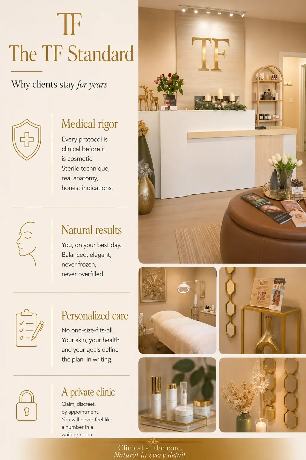 The TF Standard: medical rigor, natural results, personalized care, a private clinic